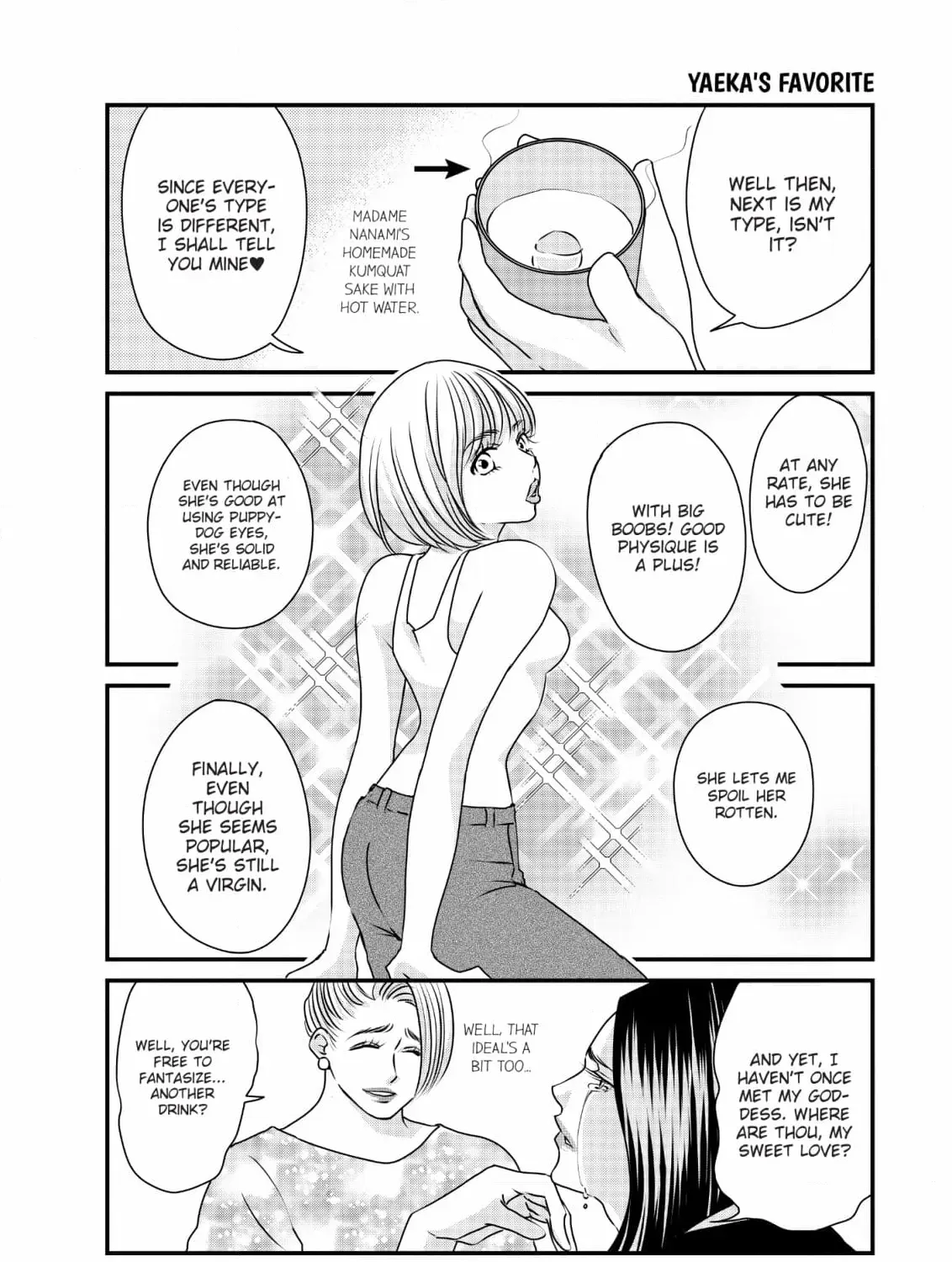 Hiizurutokoro no Snack Chapter 15 page 11 - 