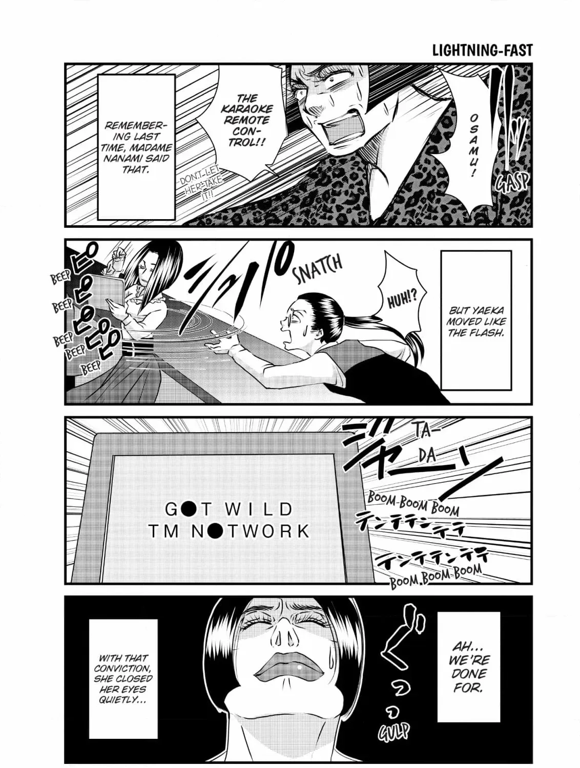 Hiizurutokoro no Snack Chapter 15 page 27 - 