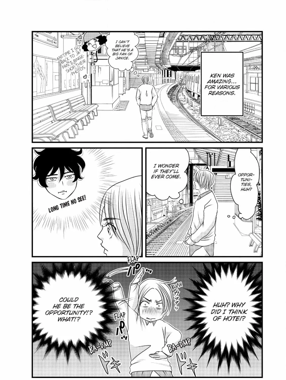 Hiizurutokoro no Snack Chapter 16 page 15 - 