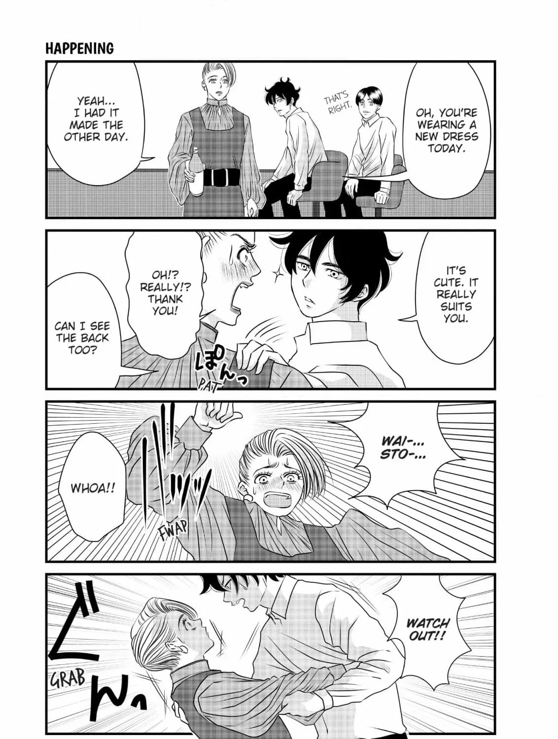 Hiizurutokoro no Snack Chapter 16 page 21 - 