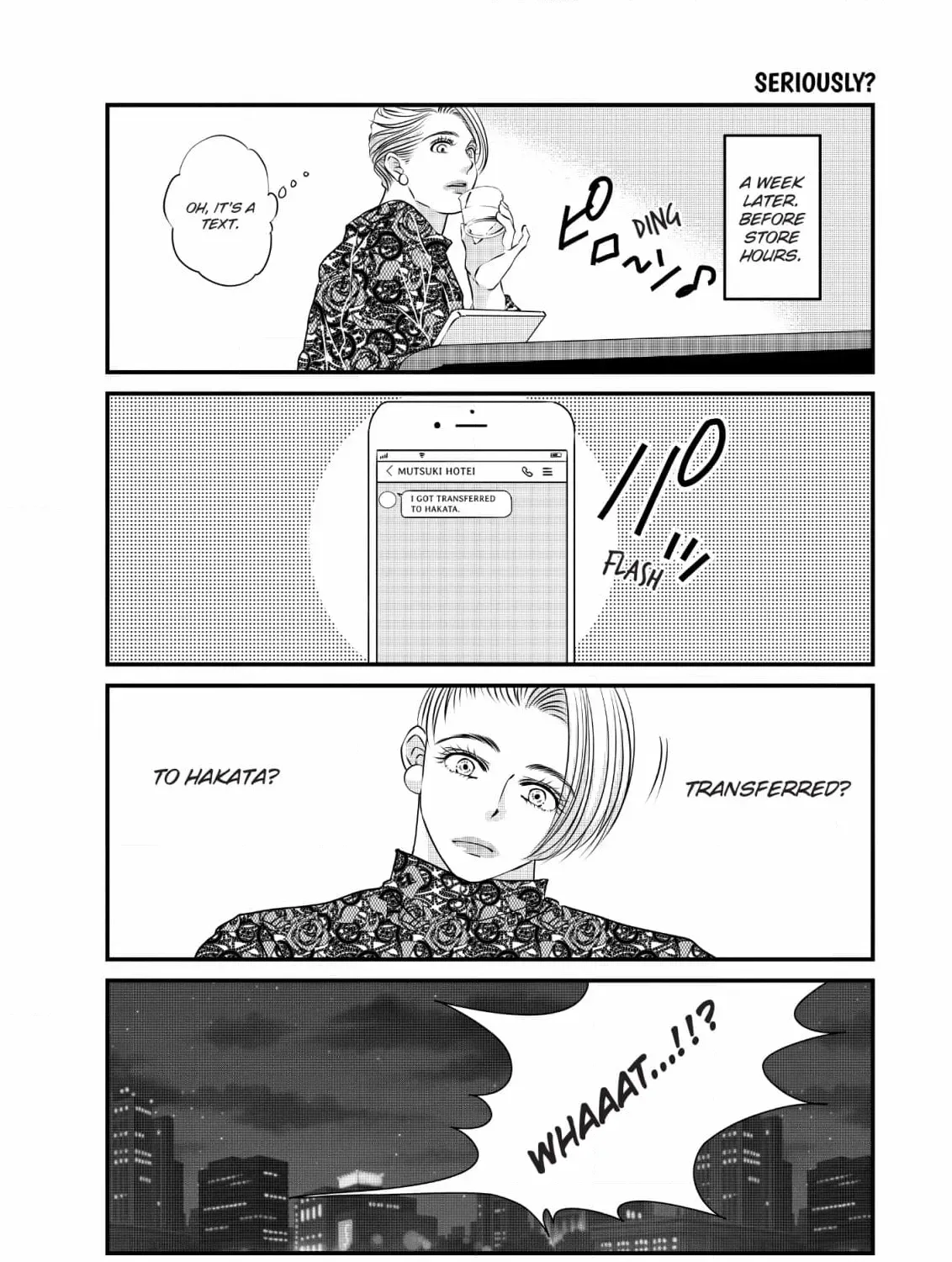 Hiizurutokoro no Snack Chapter 16 page 31 - 