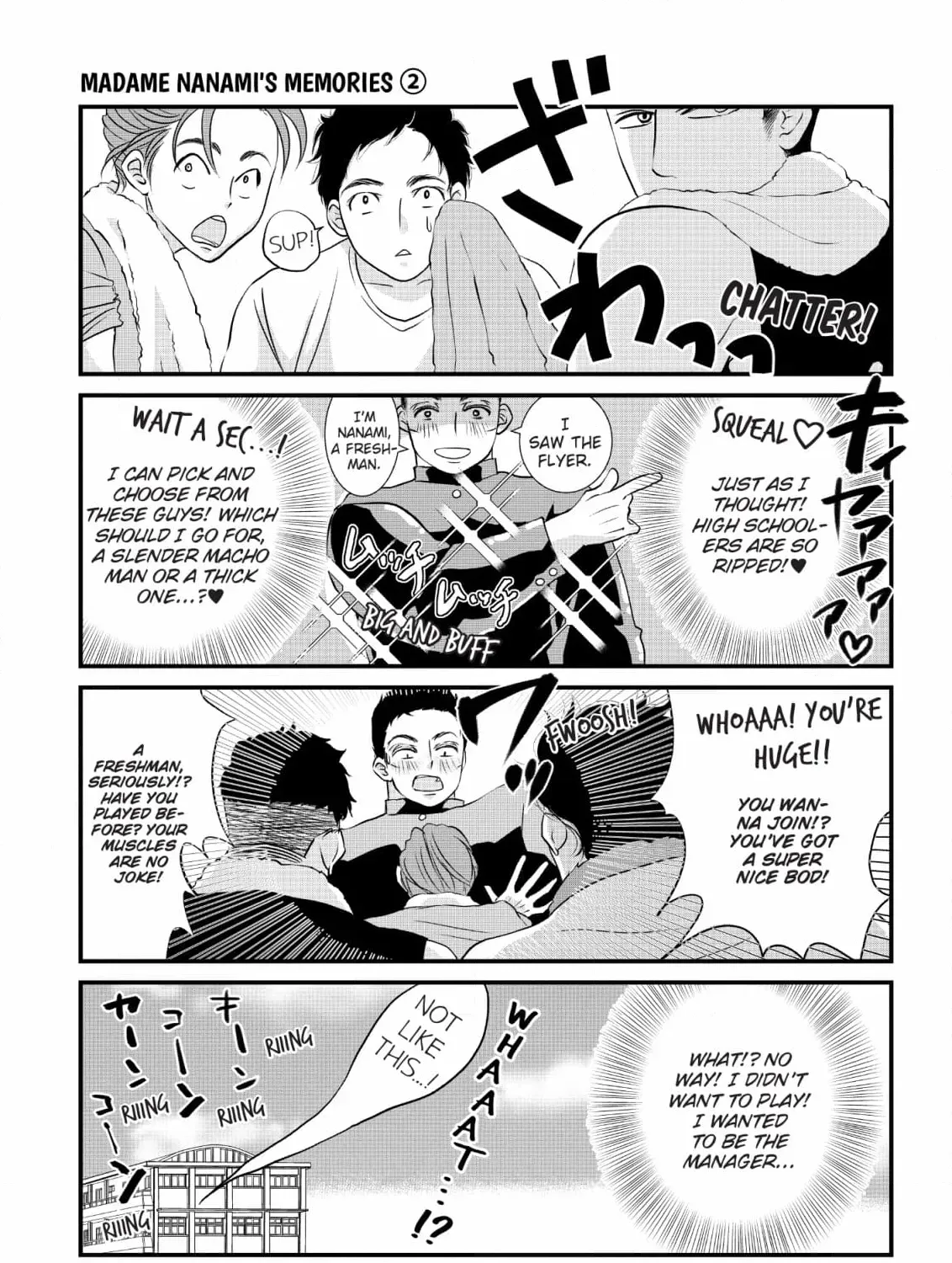 Hiizurutokoro no Snack Chapter 4 page 13 - 