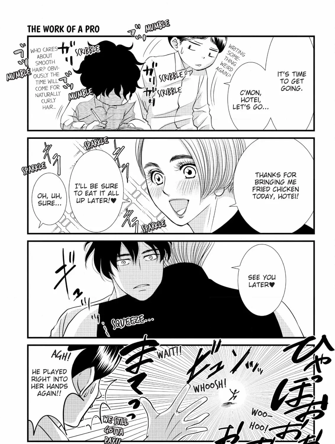 Hiizurutokoro no Snack Chapter 4 page 17 - 