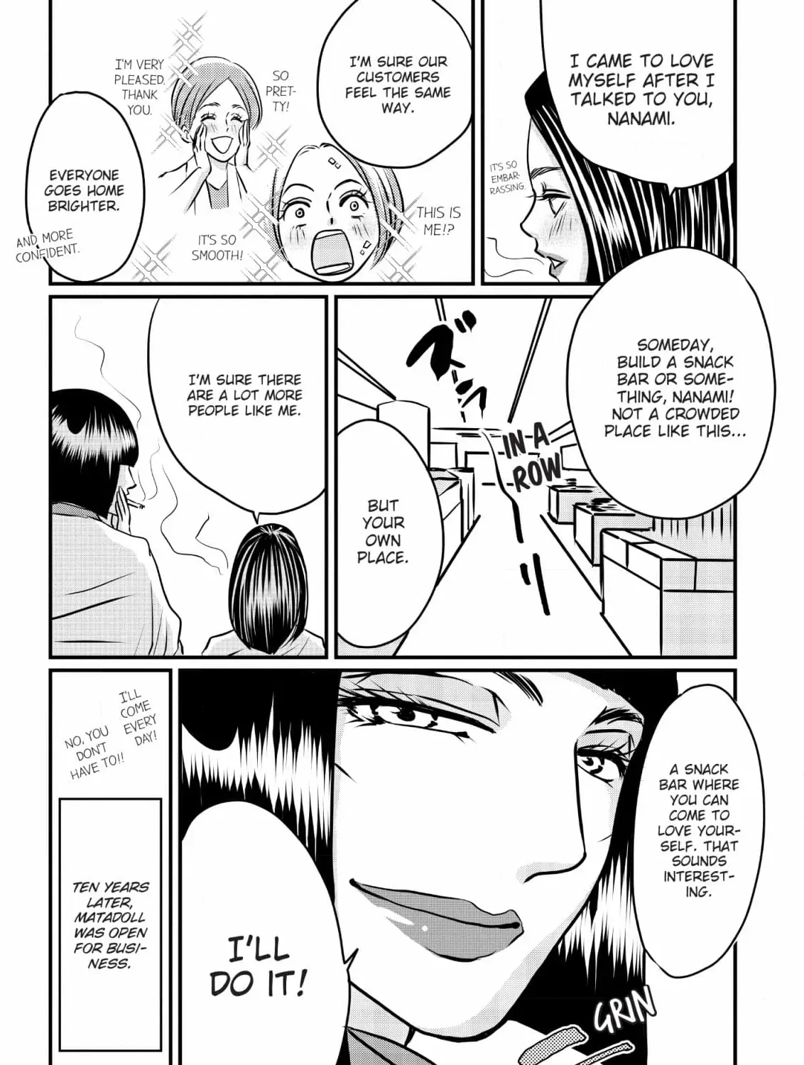 Hiizurutokoro no Snack Chapter 5 page 35 - 