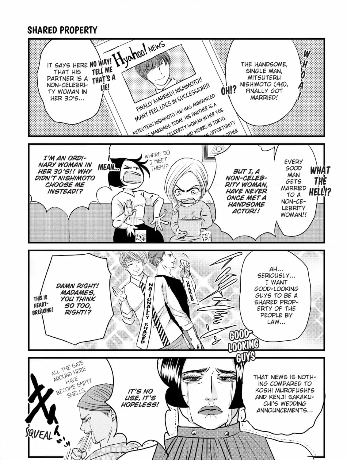 Hiizurutokoro no Snack Chapter 5 page 5 - 