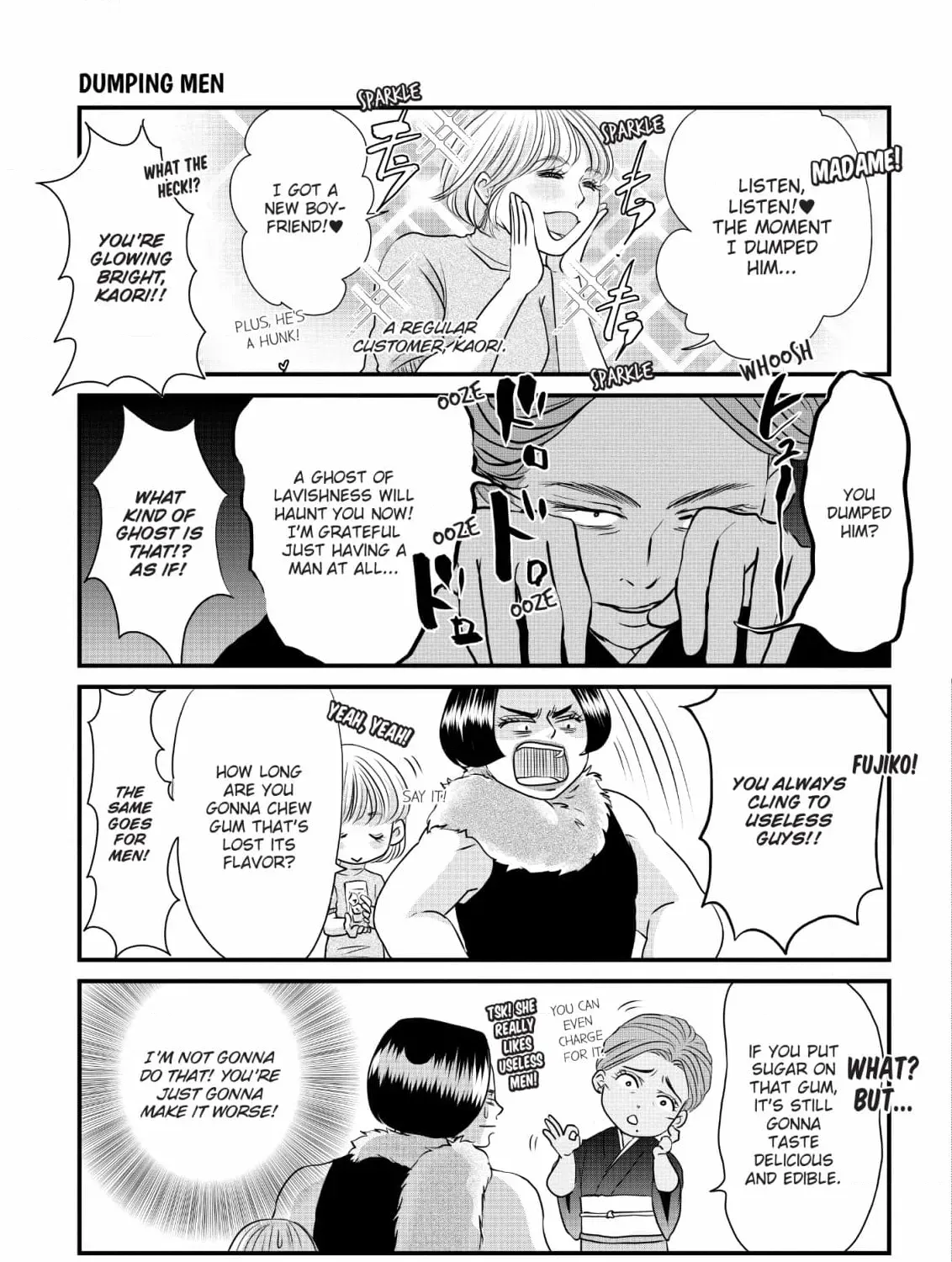 Hiizurutokoro no Snack Chapter 5 page 9 - 