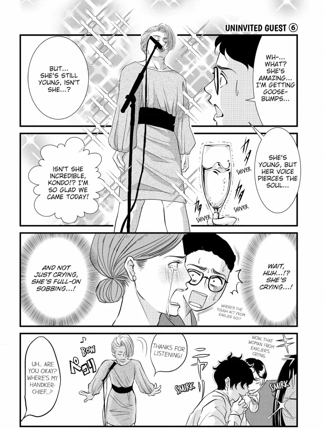 Hiizurutokoro no Snack Chapter 6 page 11 - 