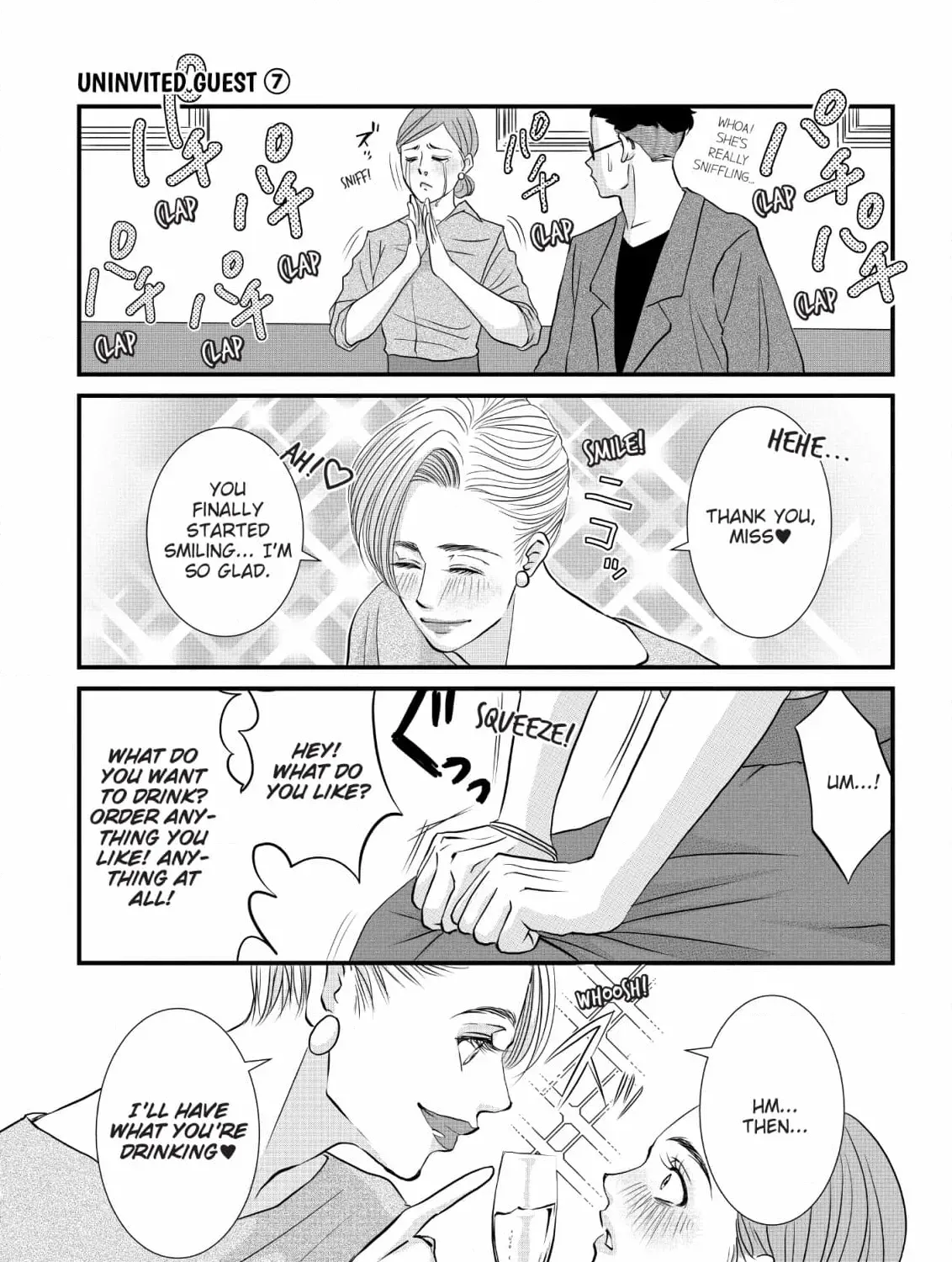 Hiizurutokoro no Snack Chapter 6 page 13 - 