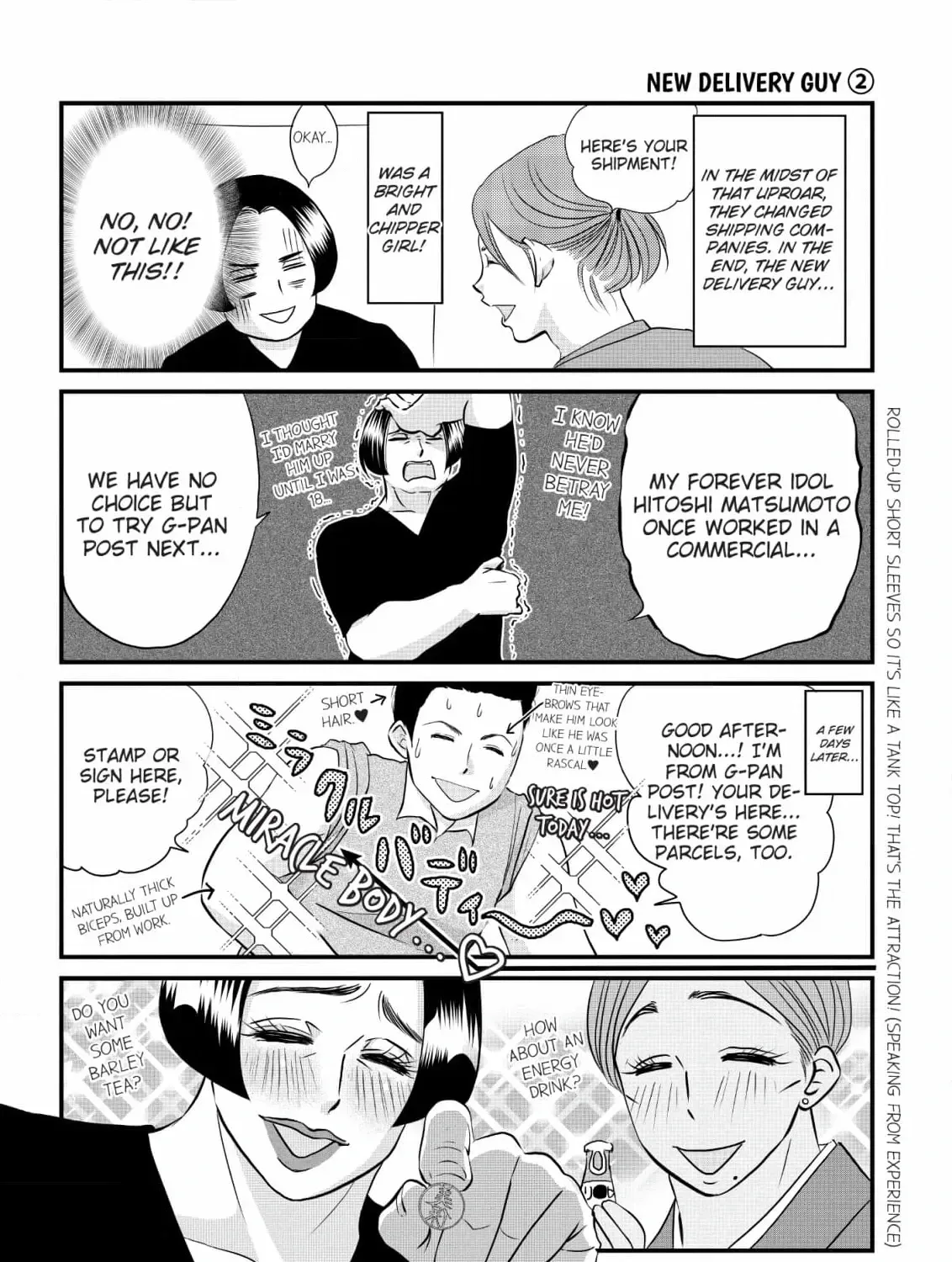 Hiizurutokoro no Snack Chapter 6 page 19 - 