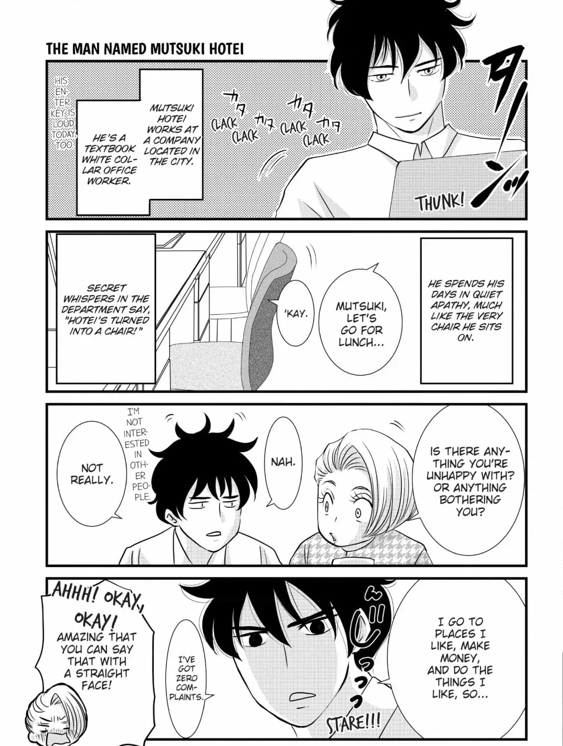 Hiizurutokoro no Snack Chapter 6 page 21 - 