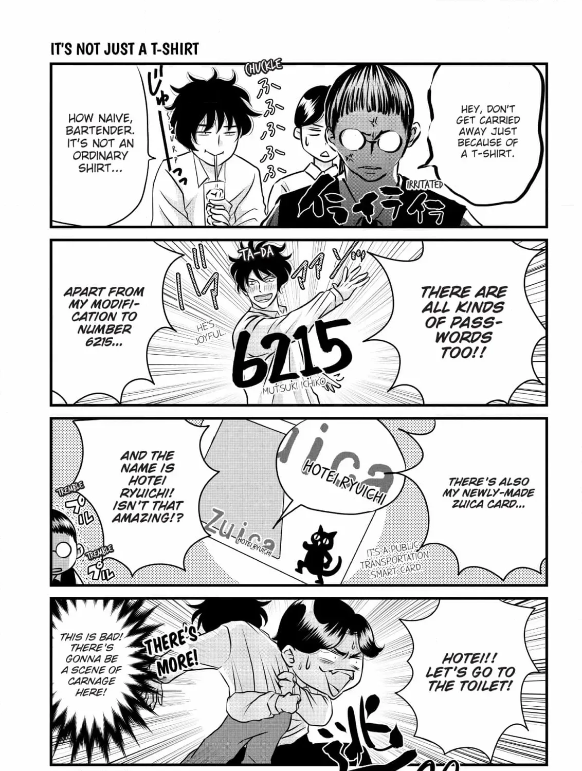 Hiizurutokoro no Snack Chapter 7 page 13 - 