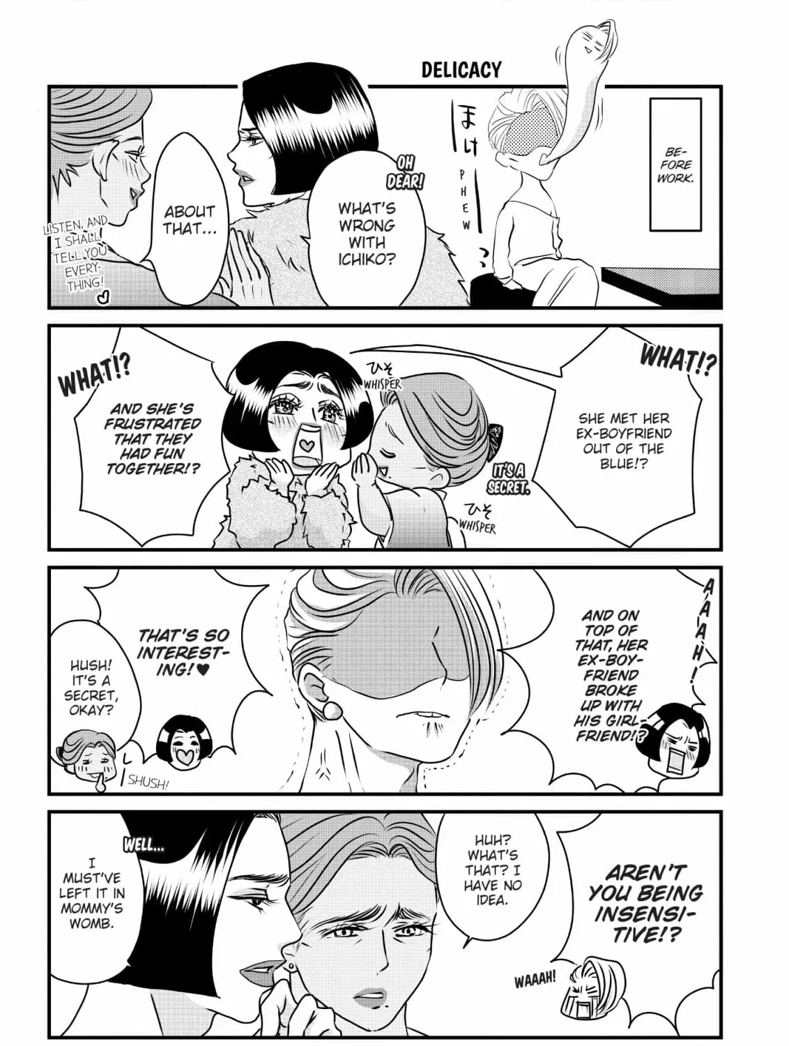 Hiizurutokoro no Snack Chapter 7 page 27 - 