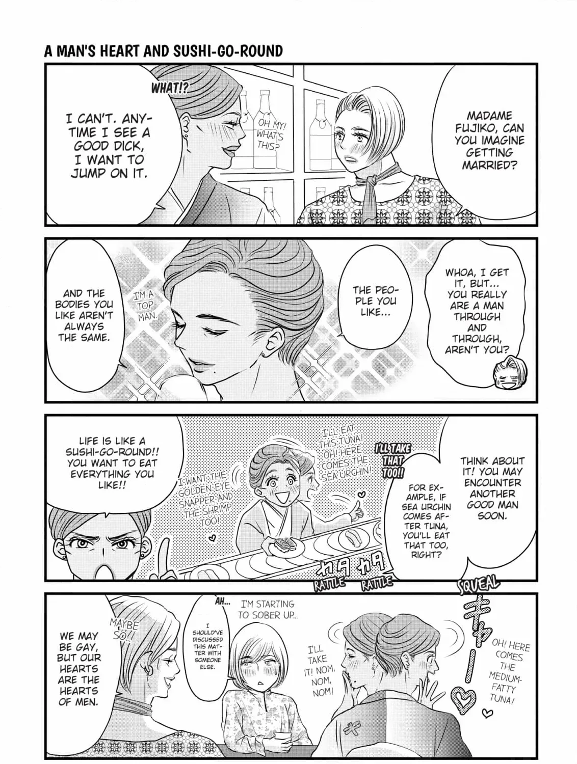 Hiizurutokoro no Snack Chapter 8 page 13 - 