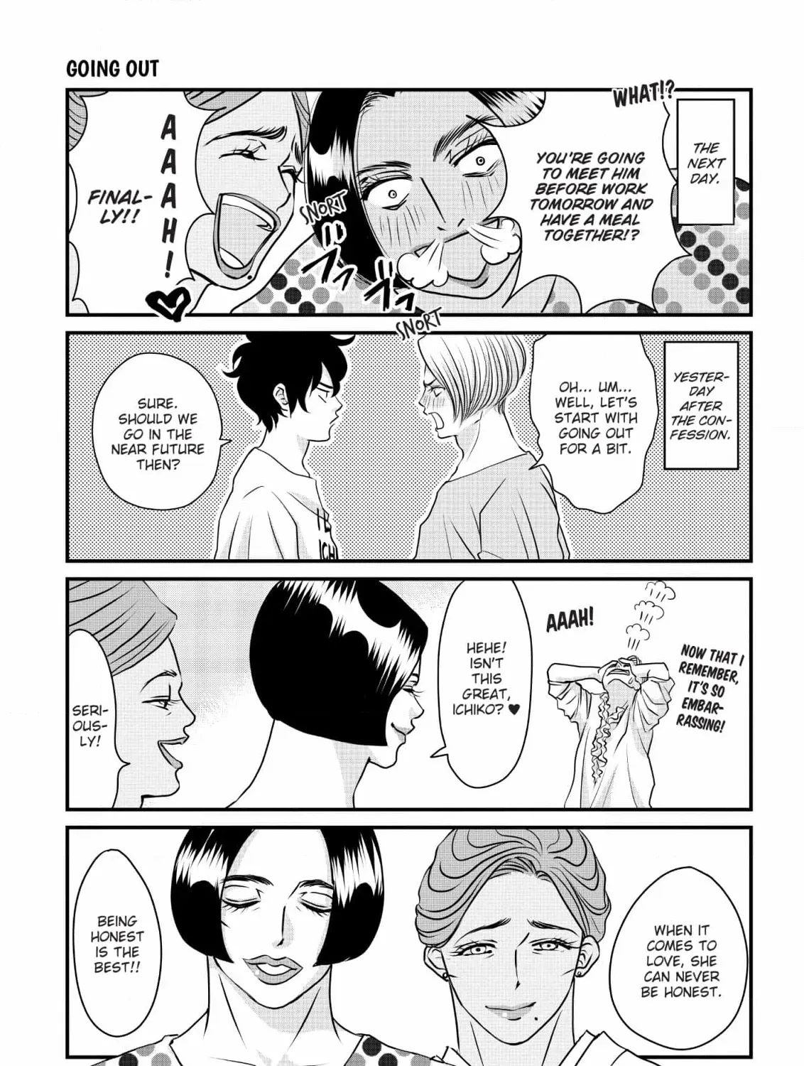Hiizurutokoro no Snack Chapter 8 page 29 - 