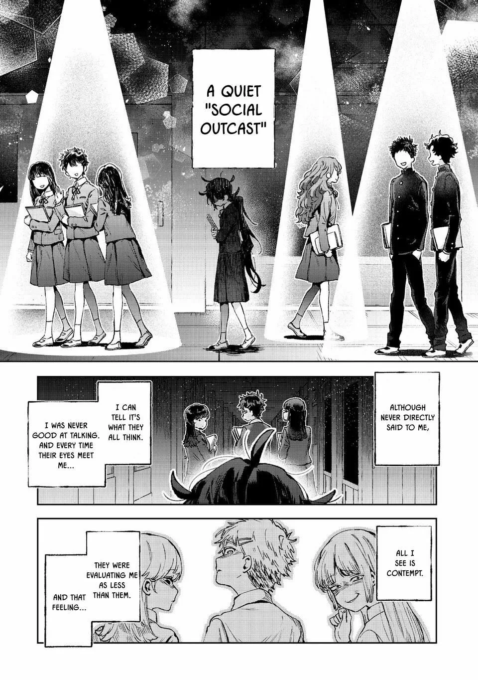 Hikagemono demo Yarinaoshite Ii desu ka? Chapter 1 page 1 - 