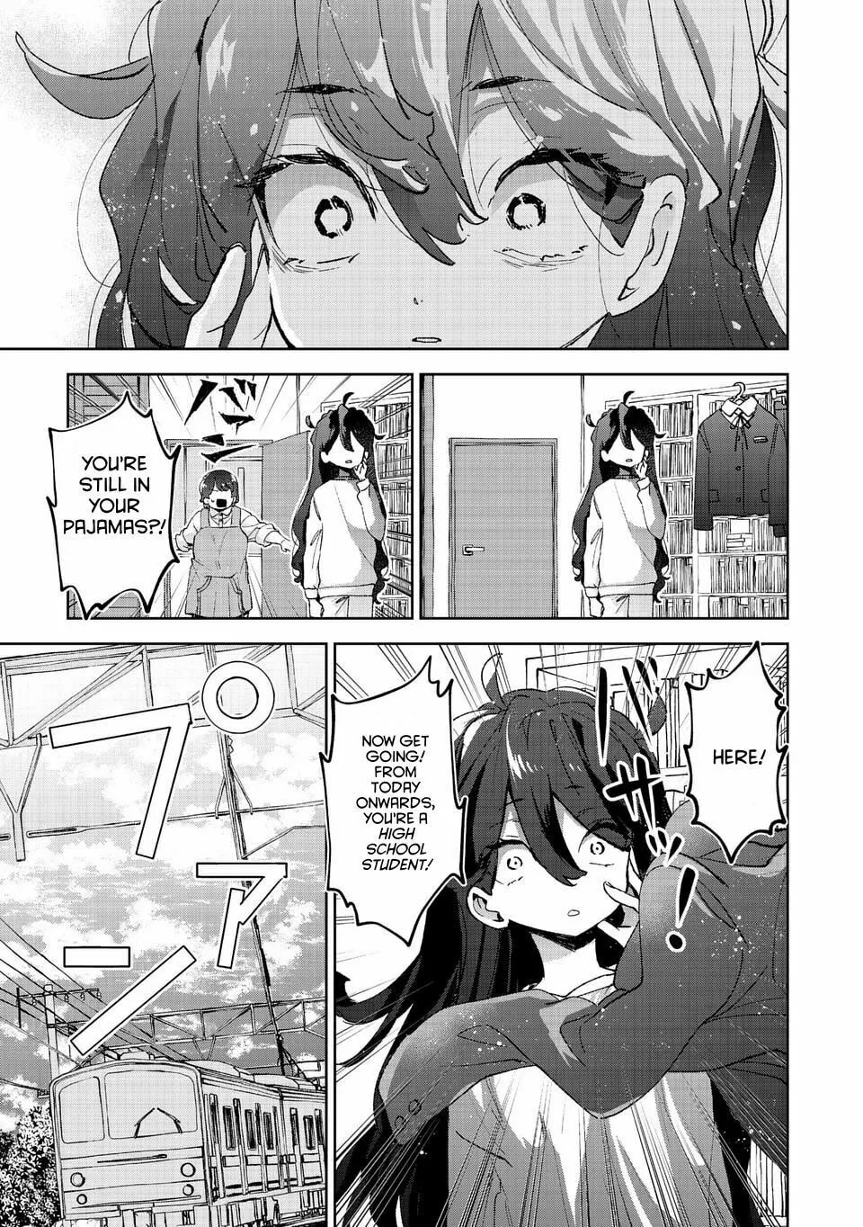 Hikagemono demo Yarinaoshite Ii desu ka? Chapter 1 page 17 - 