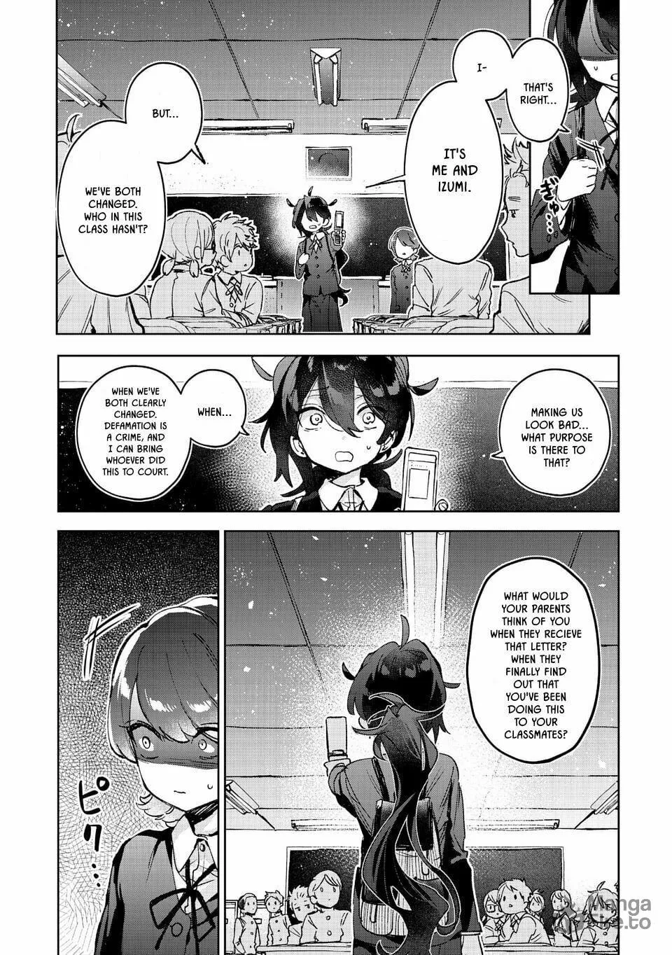 Hikagemono demo Yarinaoshite Ii desu ka? Chapter 1 page 36 - 
