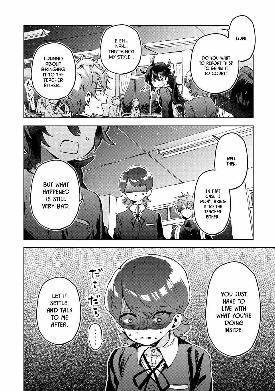 Hikagemono demo Yarinaoshite Ii desu ka? Chapter 1 page 38 - 