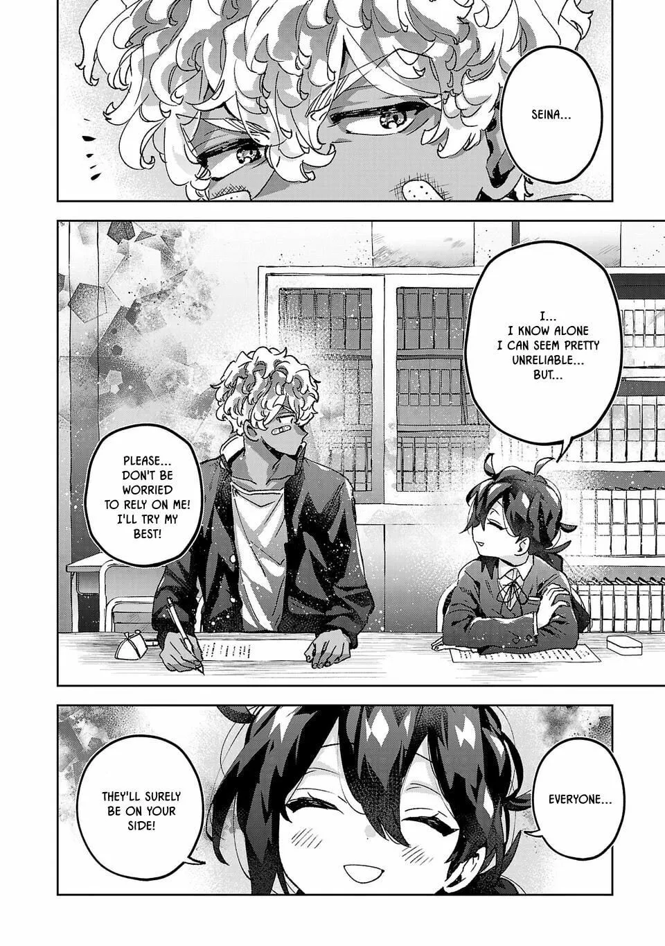 Hikagemono demo Yarinaoshite Ii desu ka? Chapter 10 page 14 - 