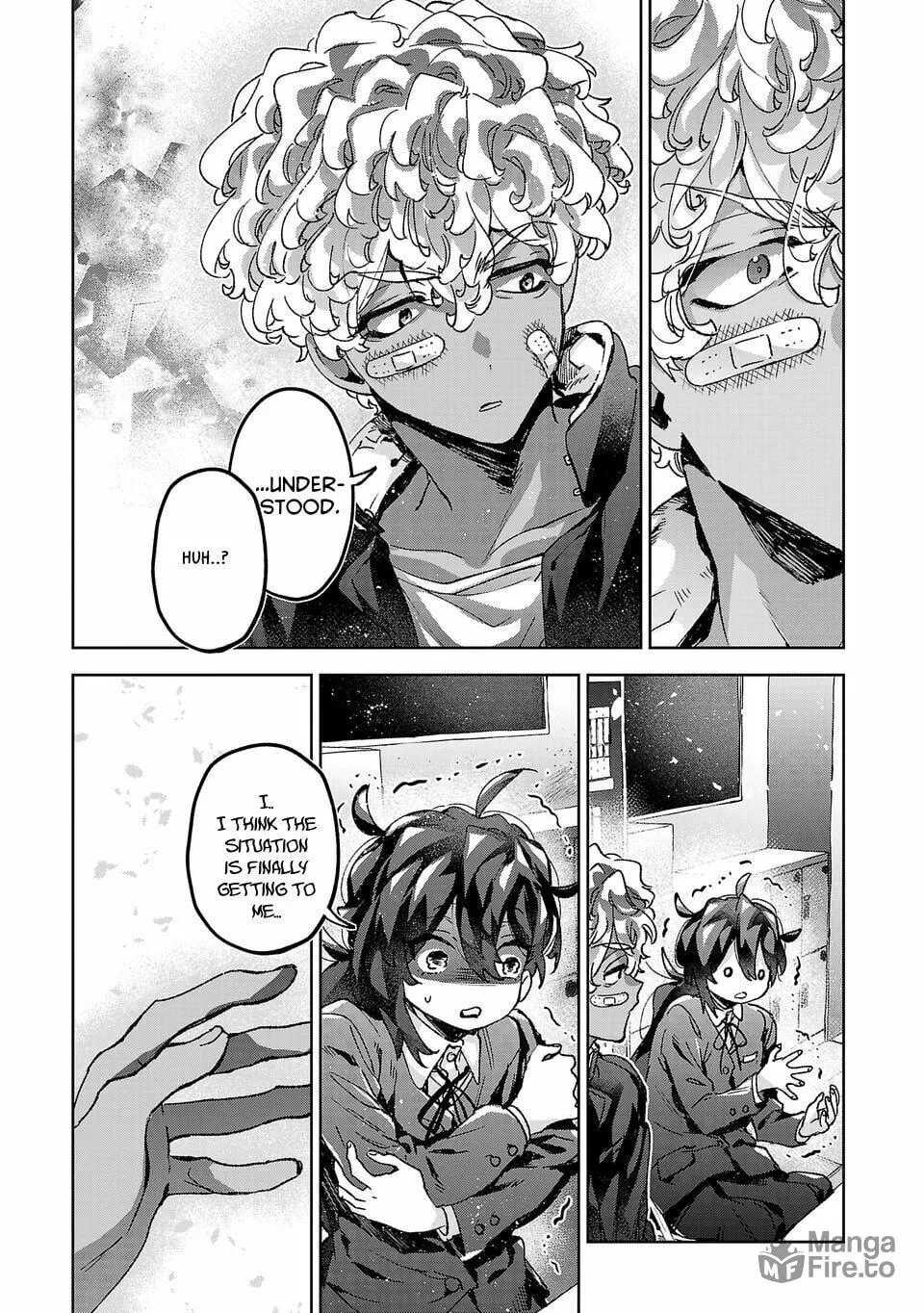 Hikagemono demo Yarinaoshite Ii desu ka? Chapter 10 page 15 - 