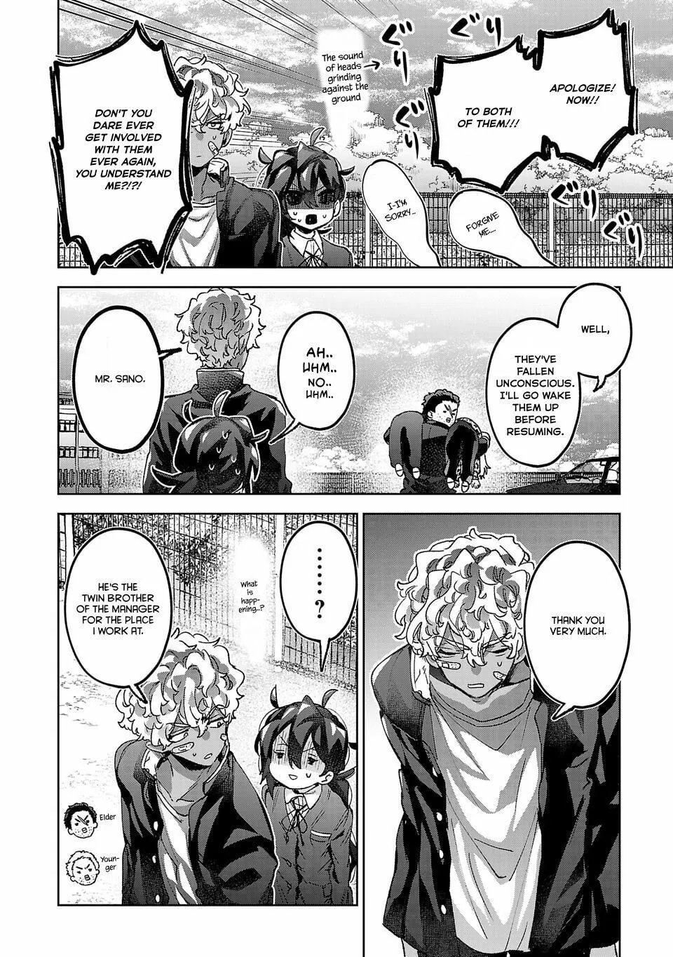 Hikagemono demo Yarinaoshite Ii desu ka? Chapter 10 page 8 - 