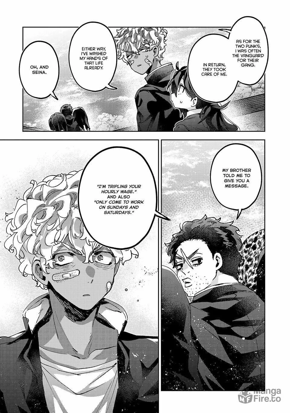 Hikagemono demo Yarinaoshite Ii desu ka? Chapter 10 page 9 - 