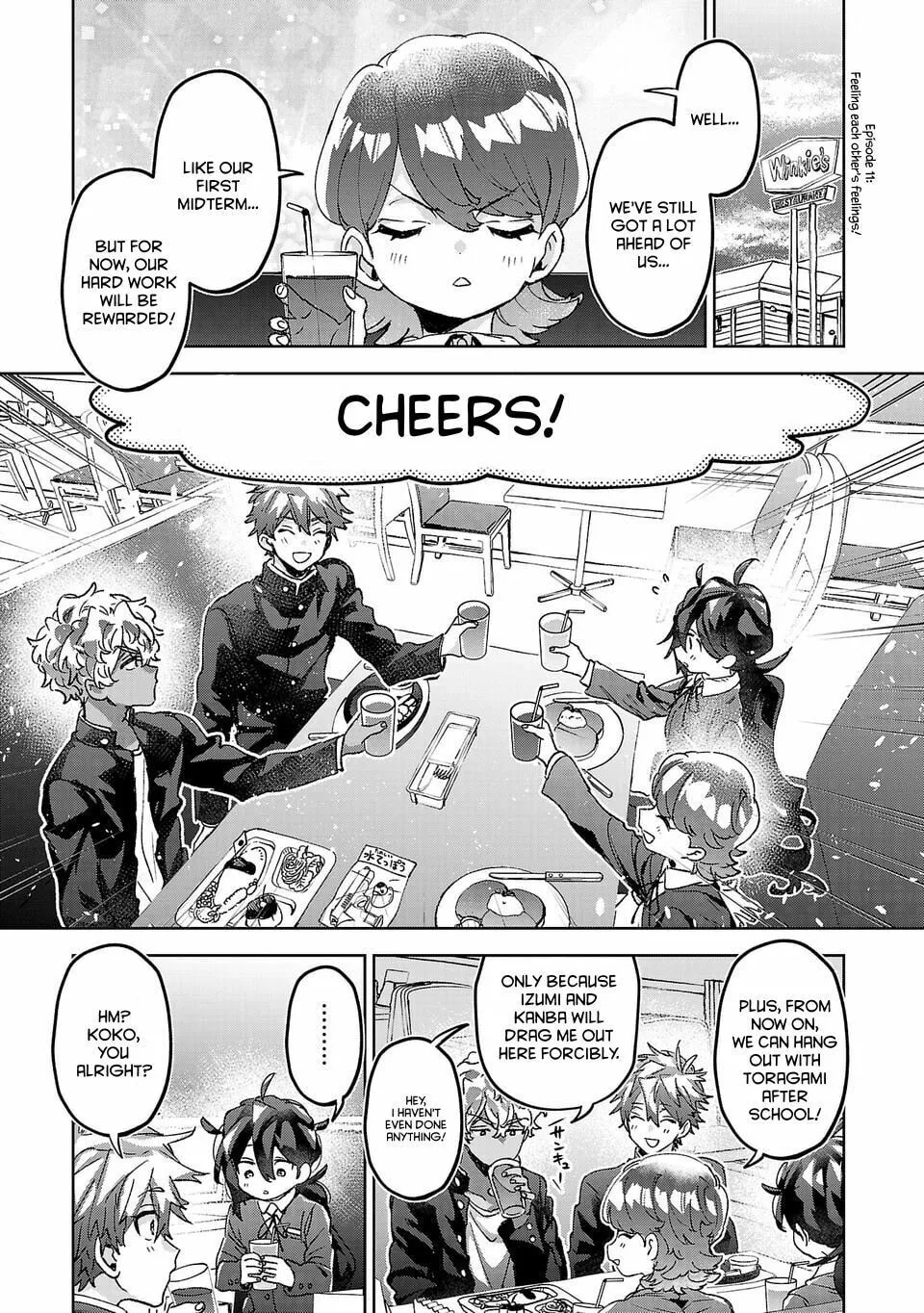 Hikagemono demo Yarinaoshite Ii desu ka? Chapter 11 page 1 - 