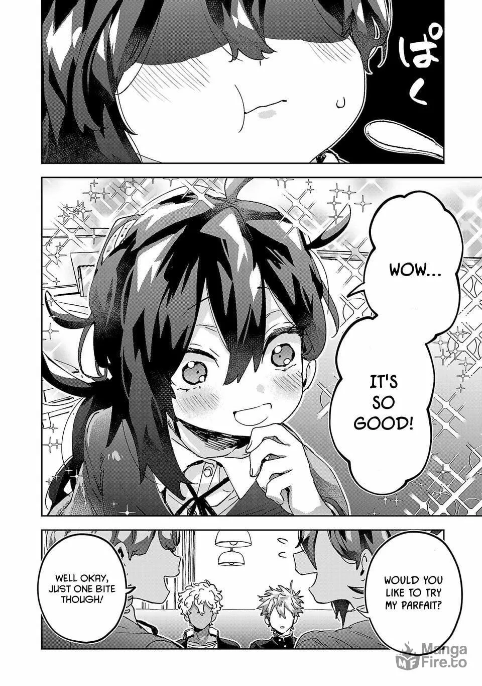 Hikagemono demo Yarinaoshite Ii desu ka? Chapter 11 page 12 - 