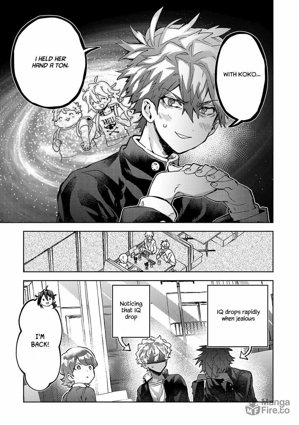 Hikagemono demo Yarinaoshite Ii desu ka? Chapter 11 page 9 - 