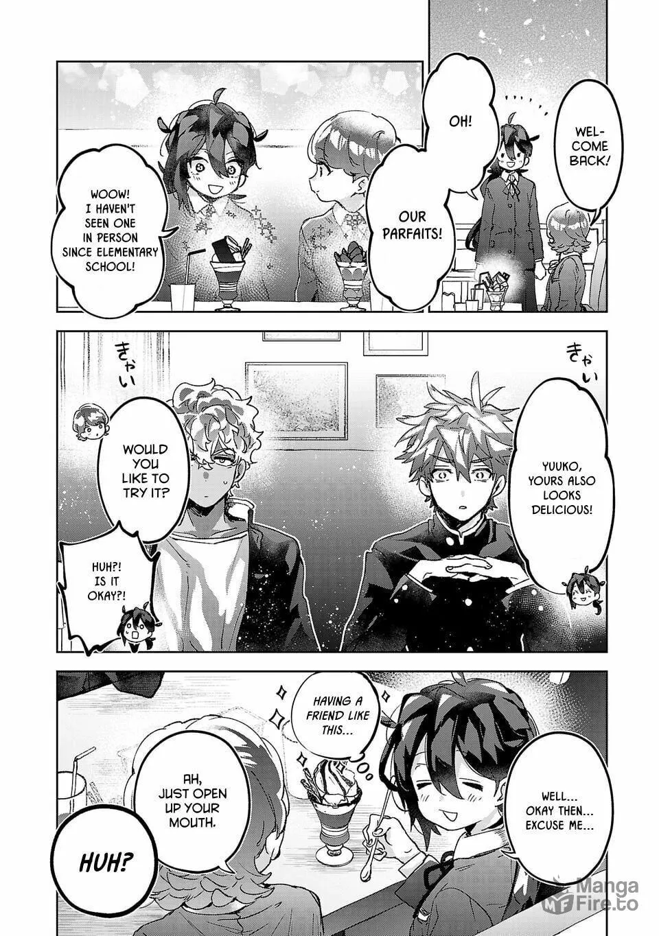 Hikagemono demo Yarinaoshite Ii desu ka? Chapter 11 page 10 - 