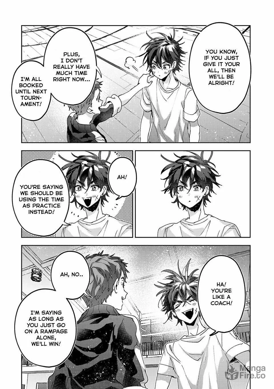 Hikagemono demo Yarinaoshite Ii desu ka? Chapter 12 page 15 - 