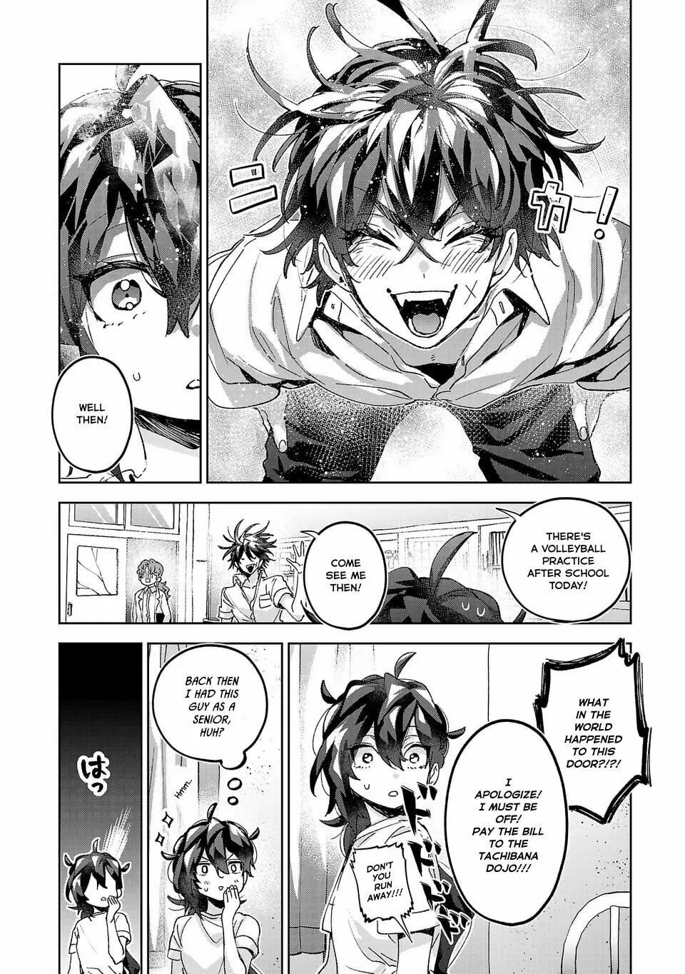 Hikagemono demo Yarinaoshite Ii desu ka? Chapter 12 page 8 - 