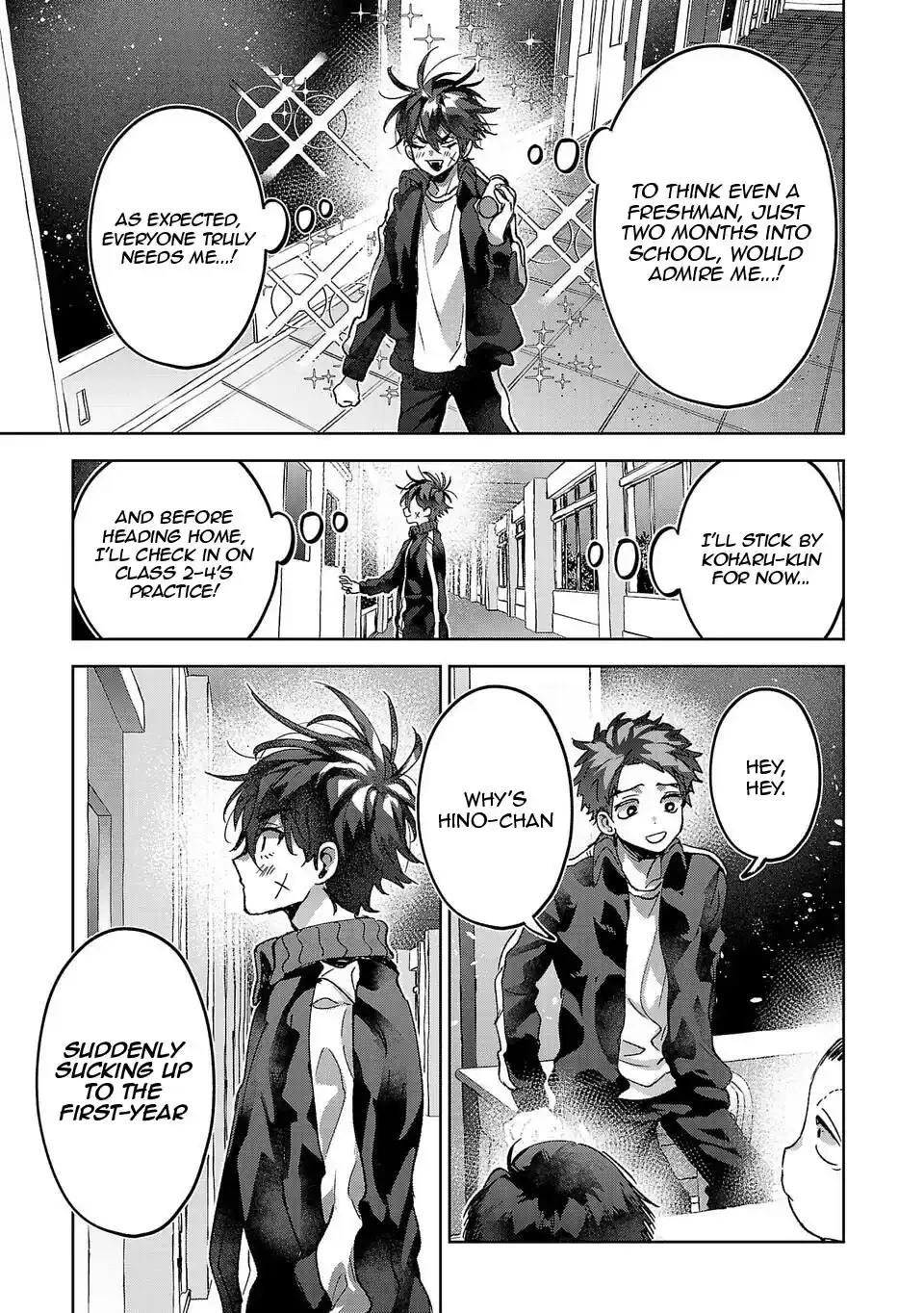 Hikagemono demo Yarinaoshite Ii desu ka? Chapter 13 page 15 - 