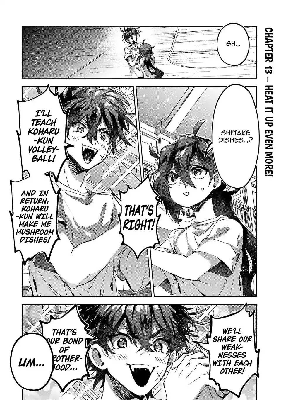 Hikagemono demo Yarinaoshite Ii desu ka? Chapter 13 page 3 - 