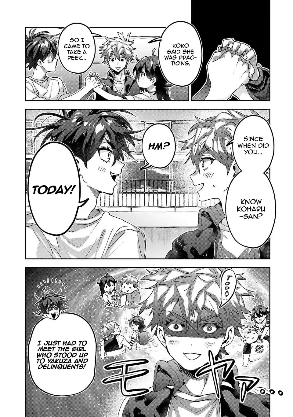 Hikagemono demo Yarinaoshite Ii desu ka? Chapter 13 page 4 - 
