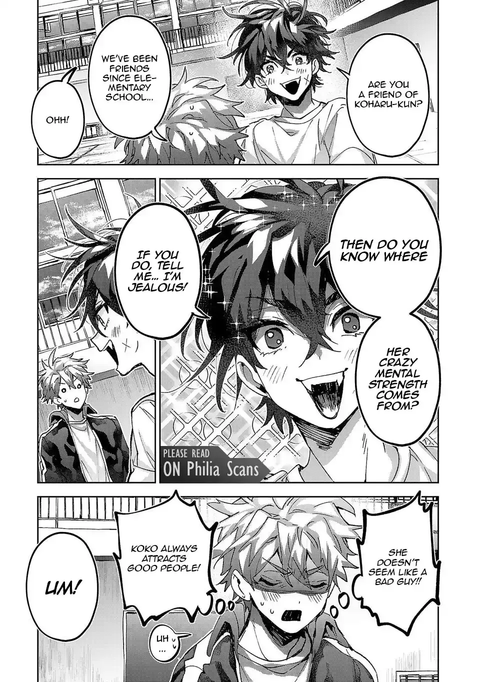 Hikagemono demo Yarinaoshite Ii desu ka? Chapter 13 page 5 - 