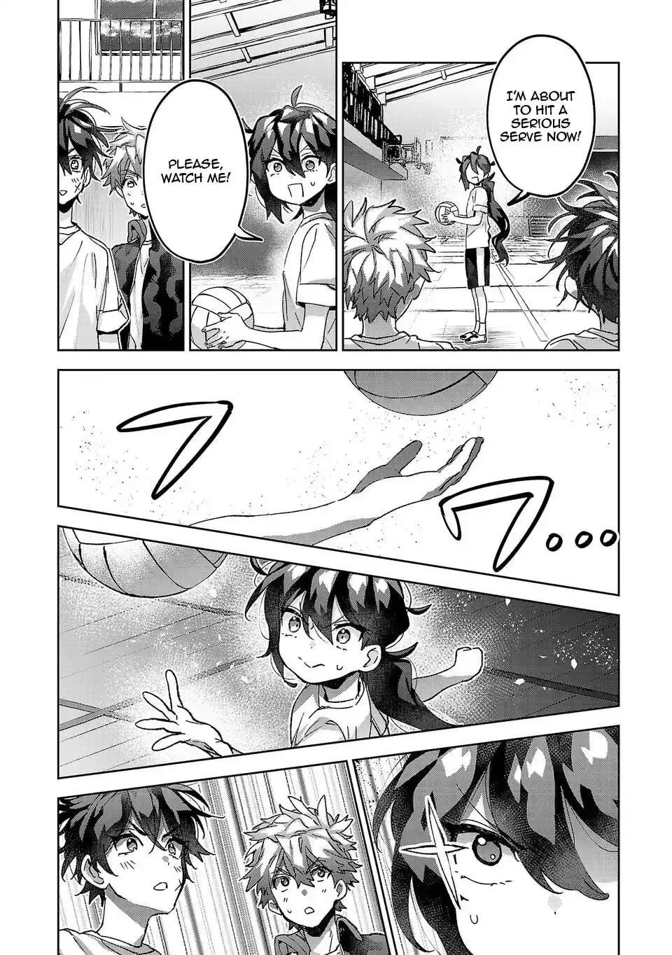 Hikagemono demo Yarinaoshite Ii desu ka? Chapter 13 page 6 - 