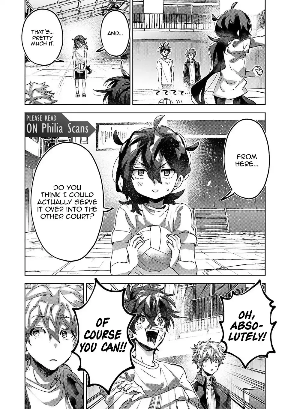 Hikagemono demo Yarinaoshite Ii desu ka? Chapter 13 page 8 - 