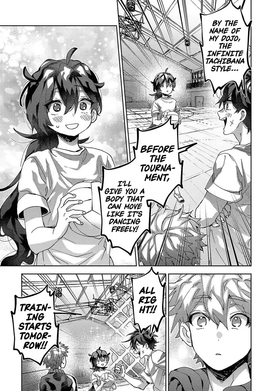 Hikagemono demo Yarinaoshite Ii desu ka? Chapter 13 page 9 - 