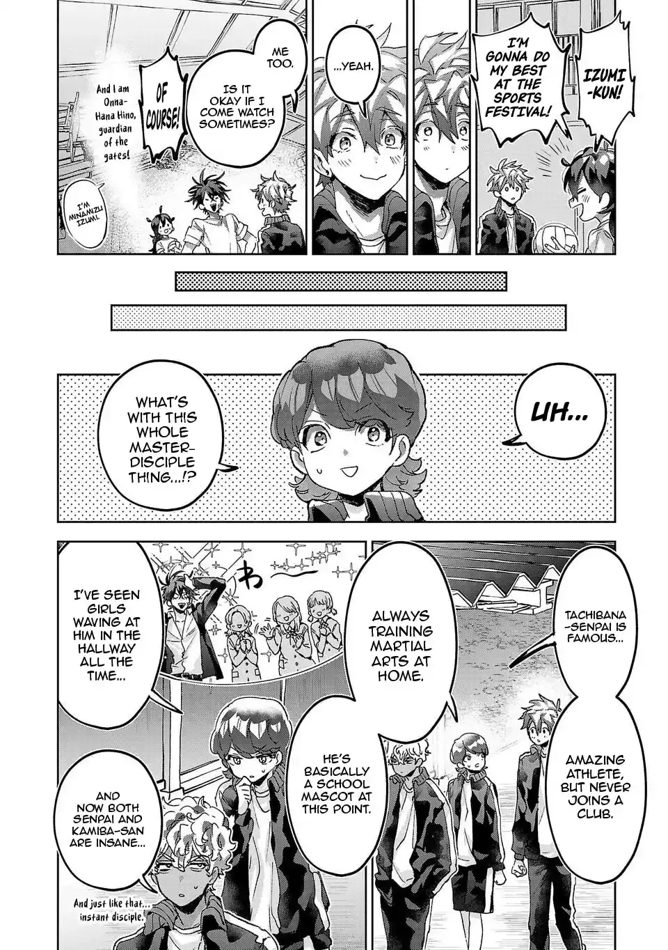 Hikagemono demo Yarinaoshite Ii desu ka? Chapter 13 page 10 - 