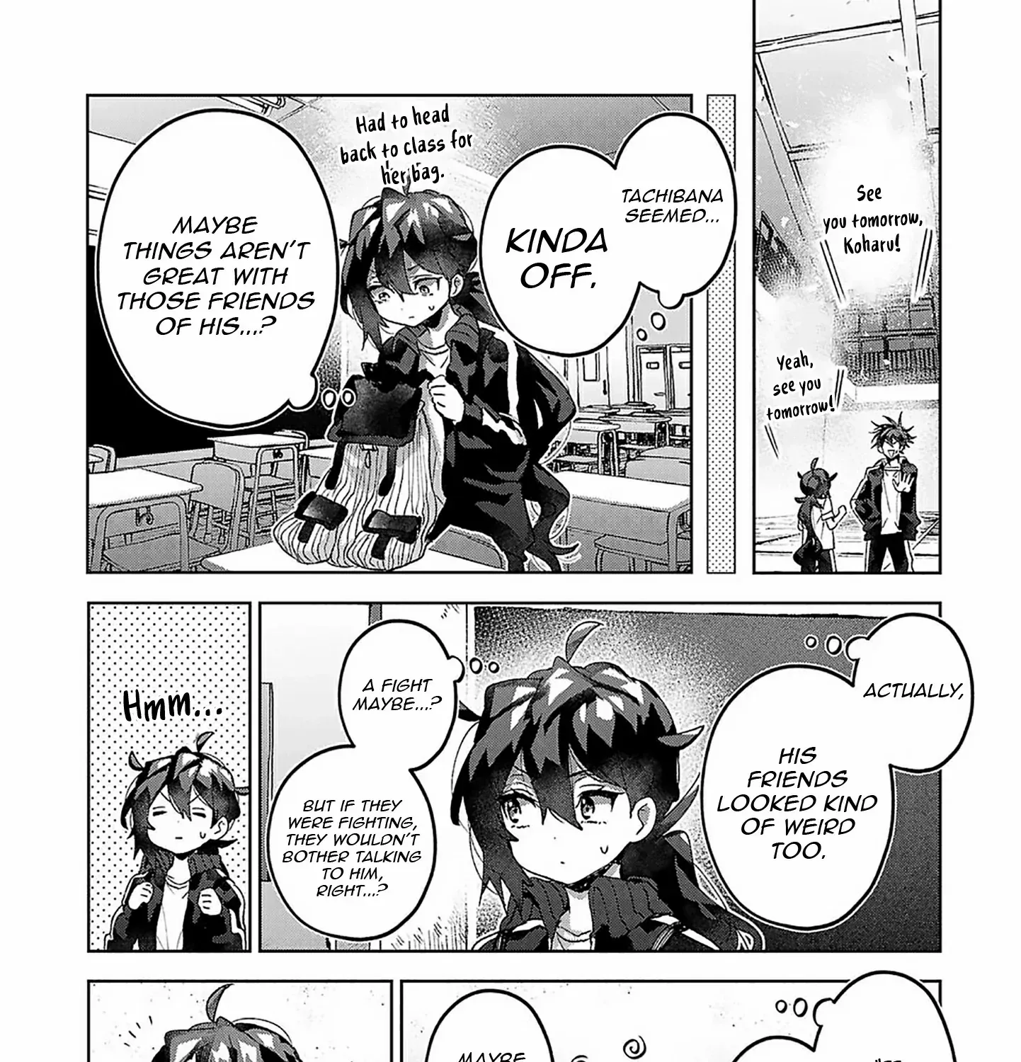 Hikagemono demo Yarinaoshite Ii desu ka? Chapter 14 page 12 - 