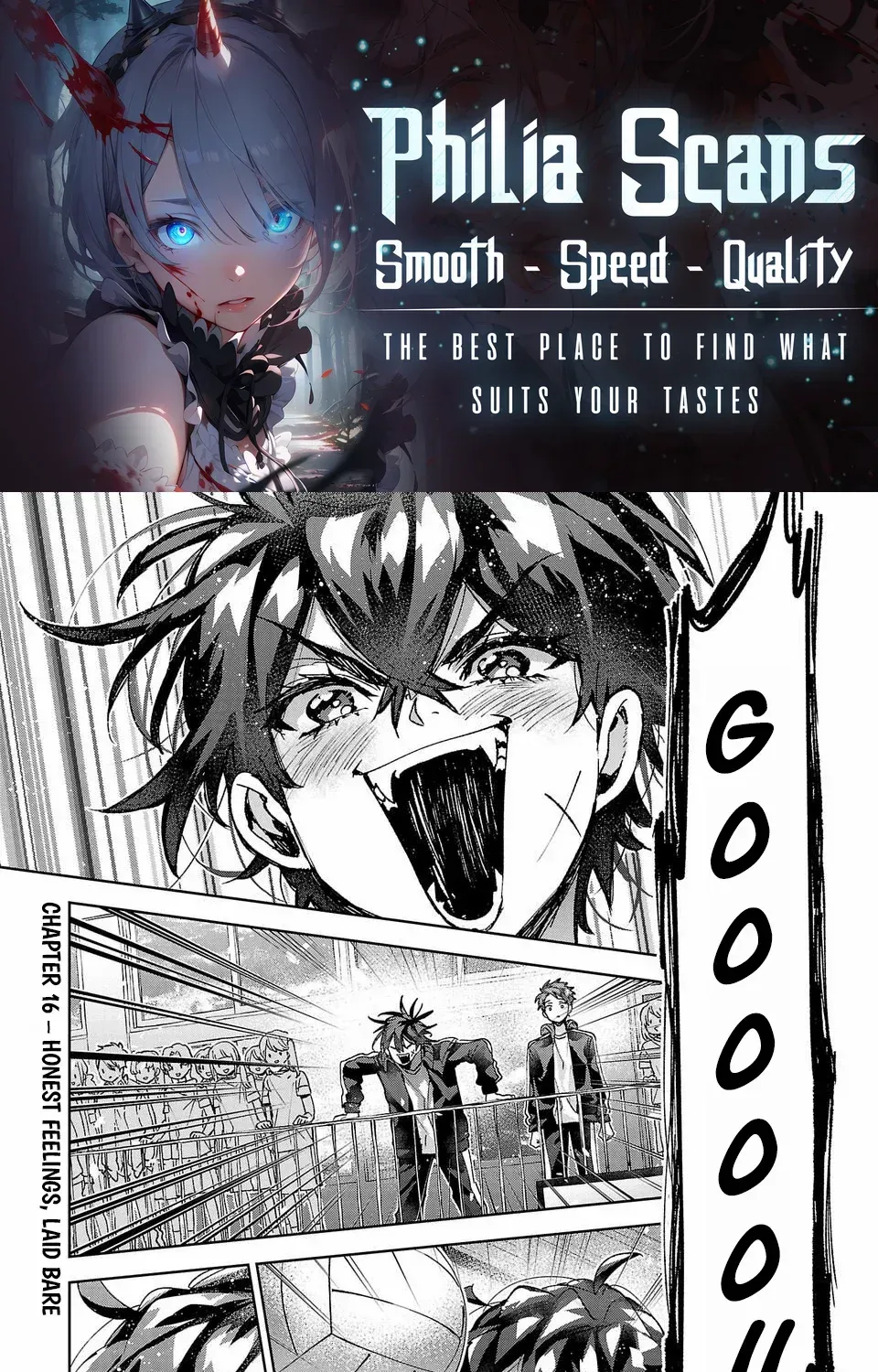Hikagemono demo Yarinaoshite Ii desu ka? Chapter 16 page 2 - 