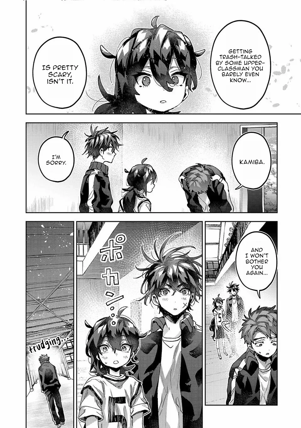 Hikagemono demo Yarinaoshite Ii desu ka? Chapter 16 page 12 - 