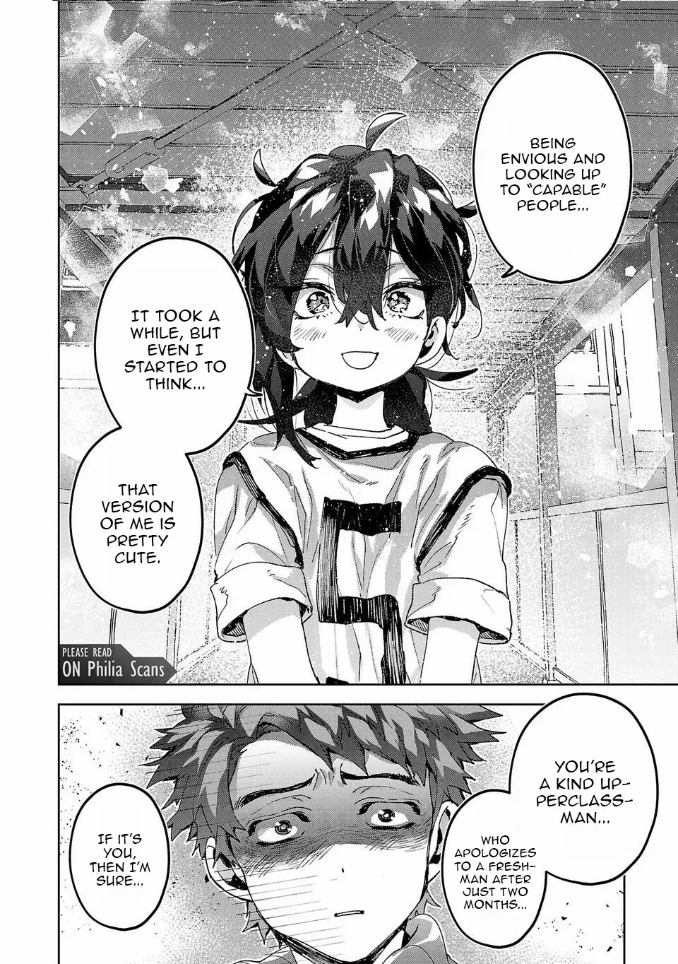 Hikagemono demo Yarinaoshite Ii desu ka? Chapter 16 page 14 - 