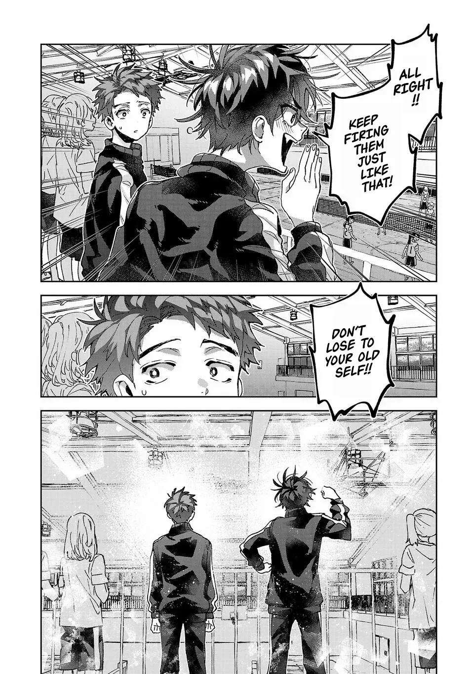 Hikagemono demo Yarinaoshite Ii desu ka? Chapter 16 page 8 - 