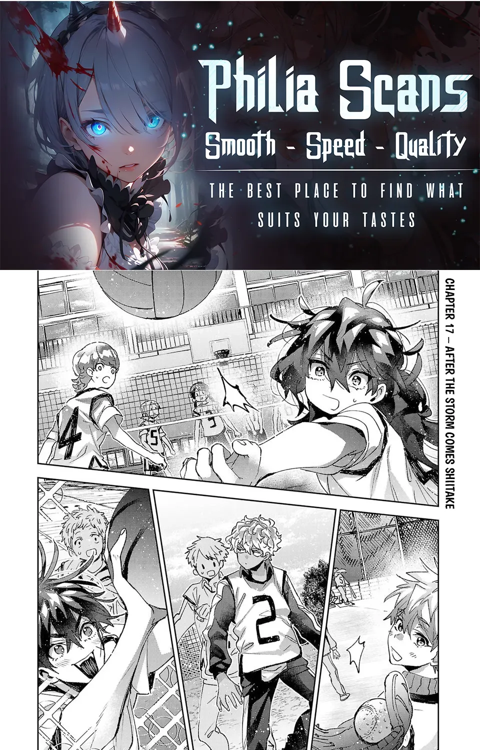 Hikagemono demo Yarinaoshite Ii desu ka? Chapter 17 page 2 - 