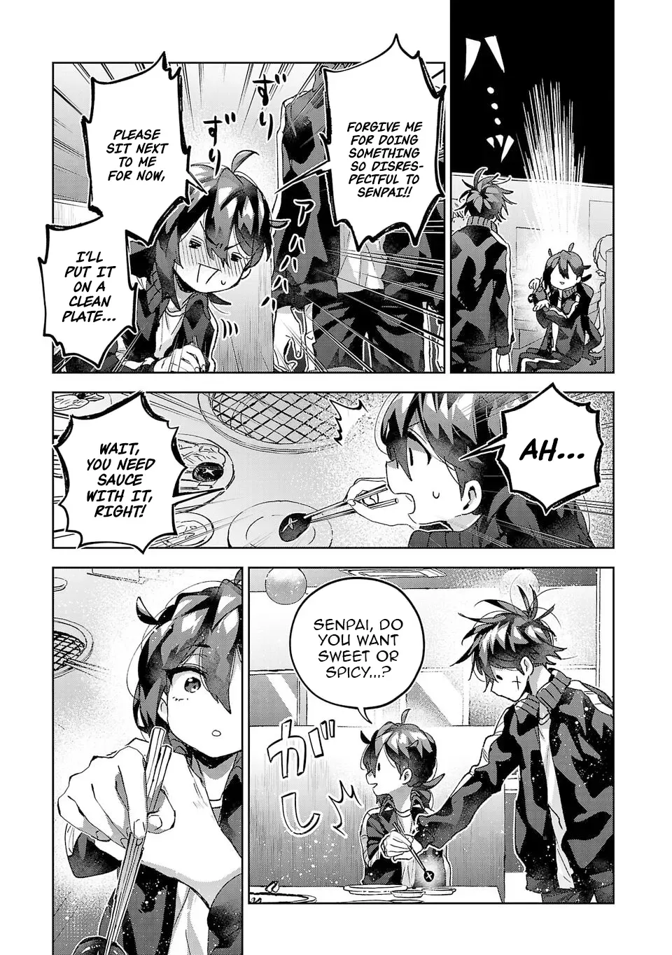 Hikagemono demo Yarinaoshite Ii desu ka? Chapter 17 page 13 - 