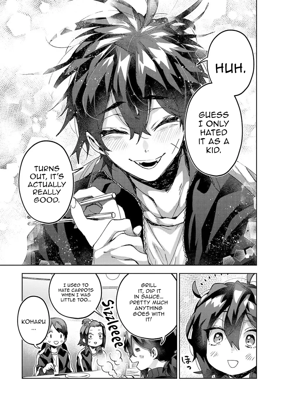 Hikagemono demo Yarinaoshite Ii desu ka? Chapter 17 page 15 - 