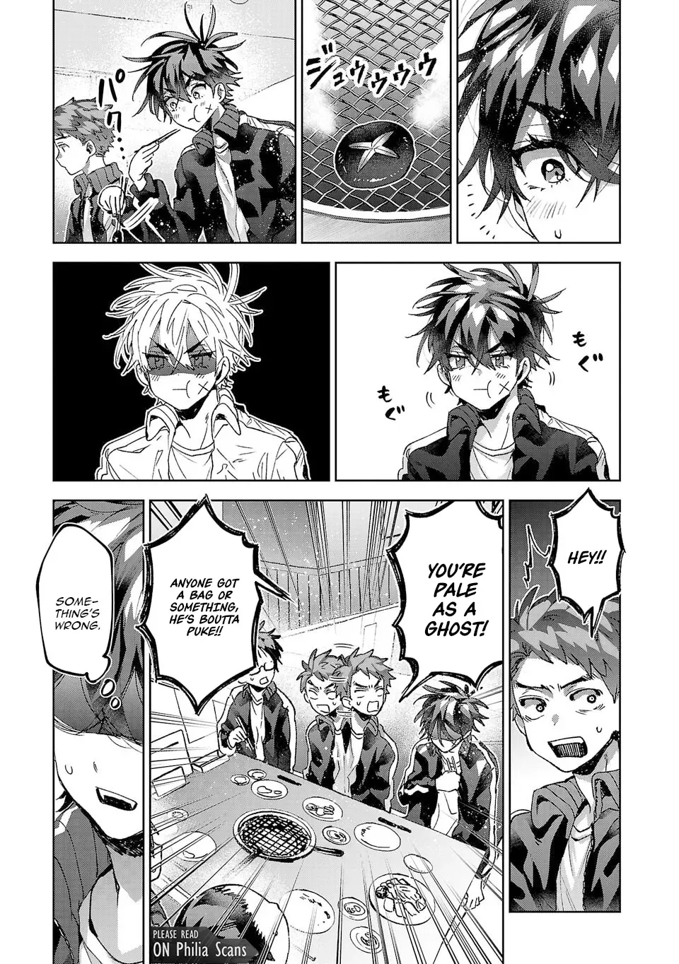Hikagemono demo Yarinaoshite Ii desu ka? Chapter 17 page 17 - 