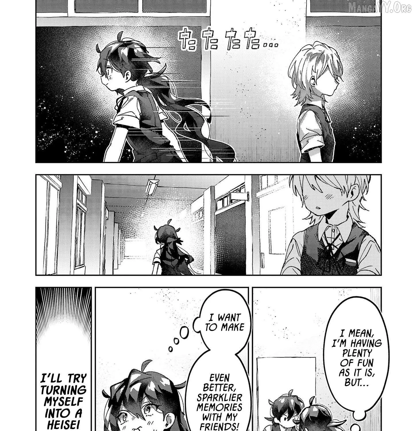 Hikagemono demo Yarinaoshite Ii desu ka? Chapter 18 page 11 - 
